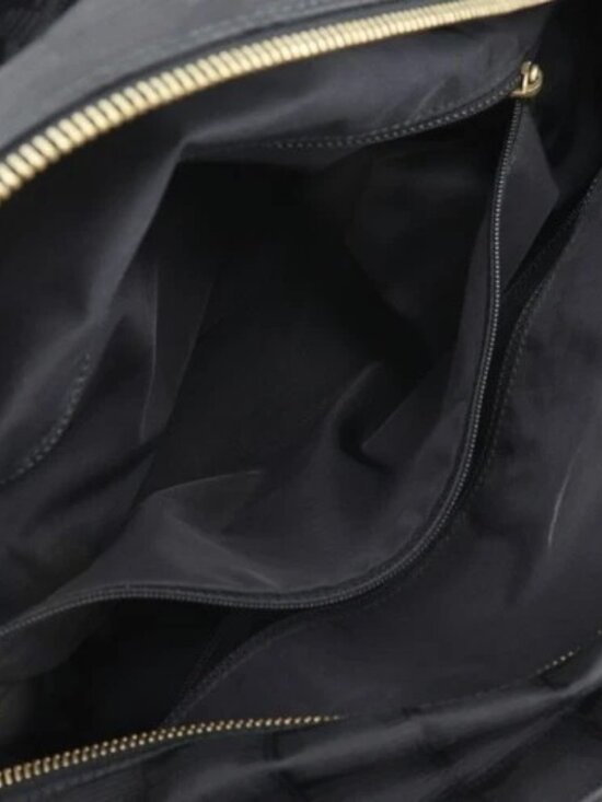CHANEL New Travel Line Tote GM Tote Bag A15825 black Nylon canvas Women main image 4